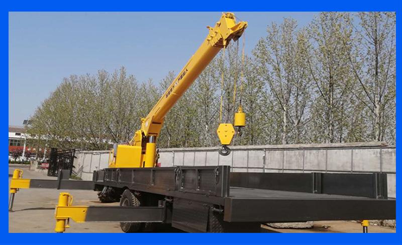 拖拉机平板吊图片