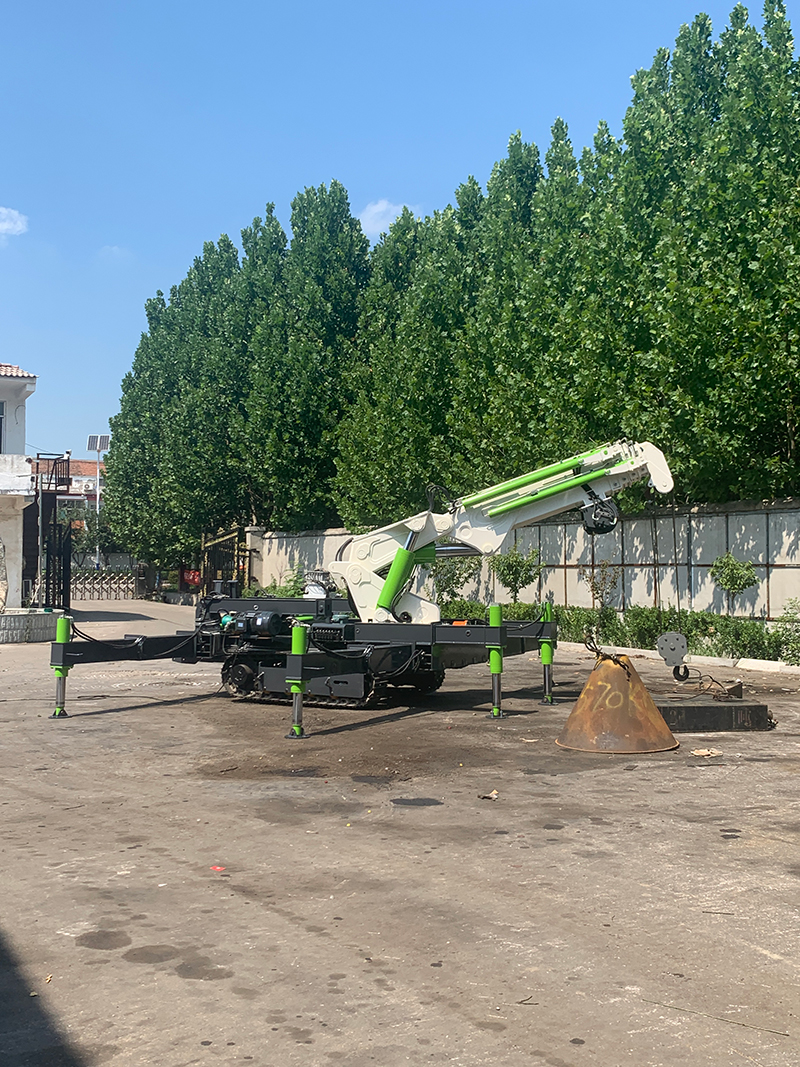 6吨矿用履带折臂吊